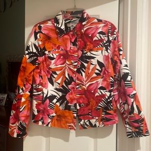 Caribbean Joe Jean Jacket (Size S)